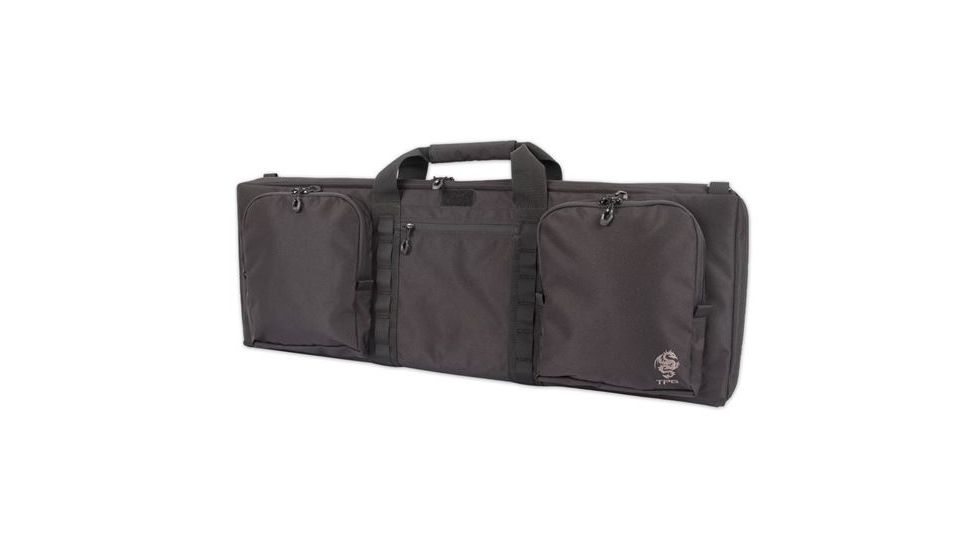 TacProGear Tactical Rifle Case, Gen 2, 40 in, Black, B-TRC3-G2-BK