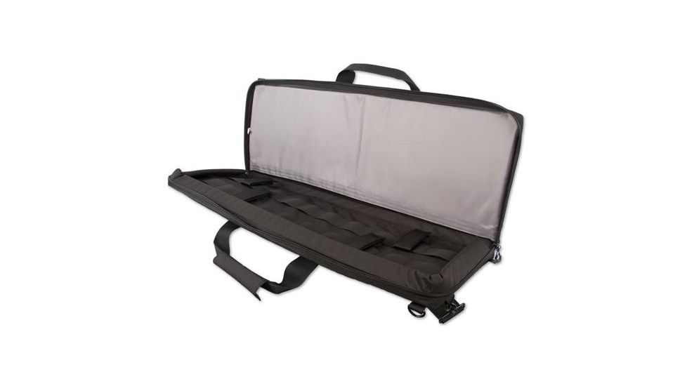 TacProGear Tactical Rifle Case, Gen 2, 40 in, Black, B-TRC3-G2-BK