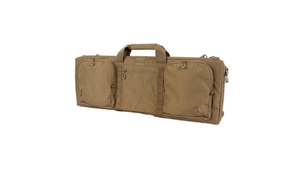 TacProGear Tactical Rifle Case, Gen 2, 40 in, Coyote, B-TRC3-G2-CT