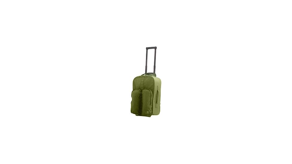 Tacprogear Tactical Rolling Luggage Bag, Carry-On Size, Coyote Tan, Coyote, Carry-On B-TRLB2-CT