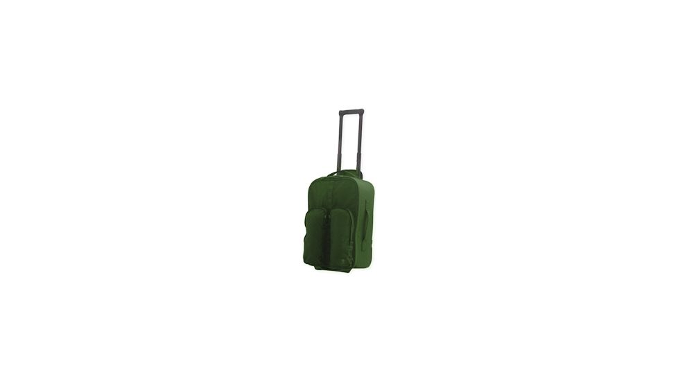 Tacprogear Tactical Rolling Luggage Bag, Carry-On Size, Olive Drab Green, Carry-On B-TRLB2-OD