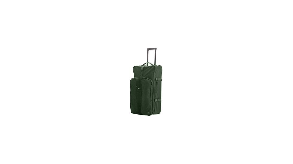 Tacprogear Tactical Rolling Luggage Bag, Full Size, Olive Drab Green, Olive Drab Green, Full B-TRLB1-OD