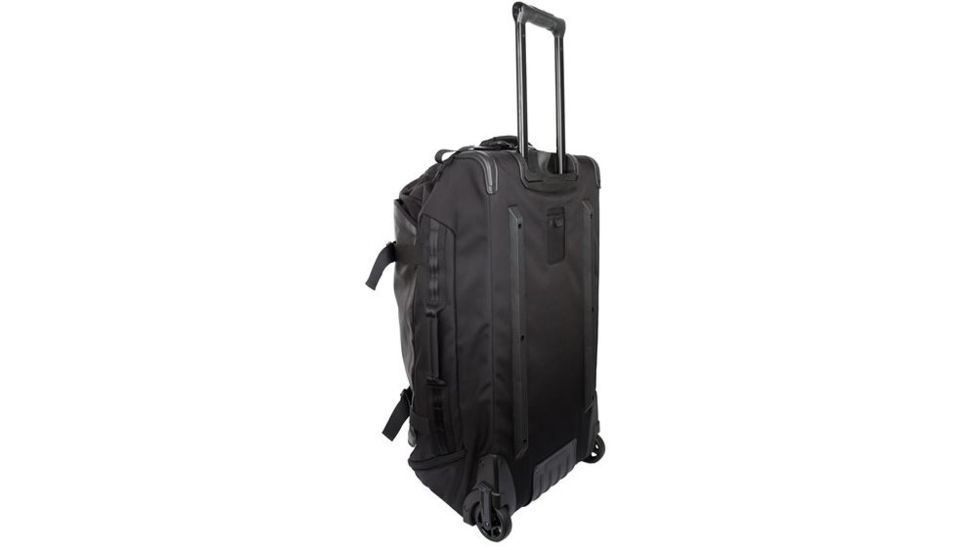 TacProGear Tactical Rolling Luggage Bag, Gen 2, Black, Full B-TRLB1-G2-BK
