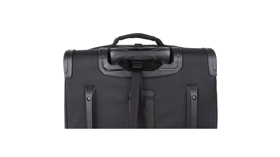TacProGear Tactical Rolling Luggage Bag, Gen 2, Black, Full B-TRLB1-G2-BK
