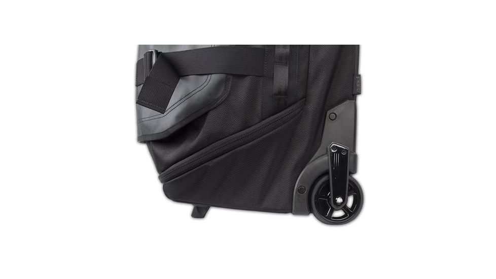 TacProGear Tactical Rolling Luggage Bag, Gen 2, Black, Full B-TRLB1-G2-BK