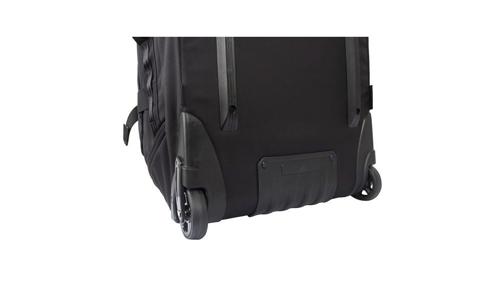 TacProGear Tactical Rolling Luggage Bag, Gen 2, Black, Full B-TRLB1-G2-BK
