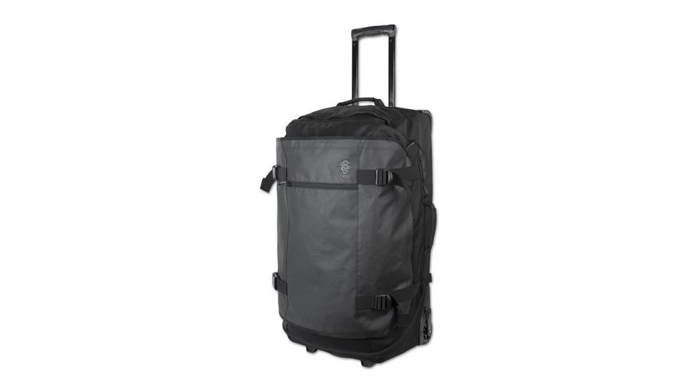 TacProGear Tactical Rolling Luggage Bag, Gen 2, Black, Full B-TRLB1-G2-BK