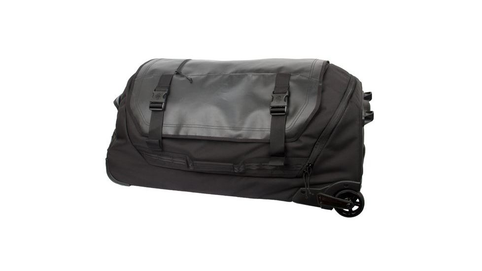 TacProGear Tactical Rolling Luggage Bag, Gen 2, Black, Full B-TRLB1-G2-BK