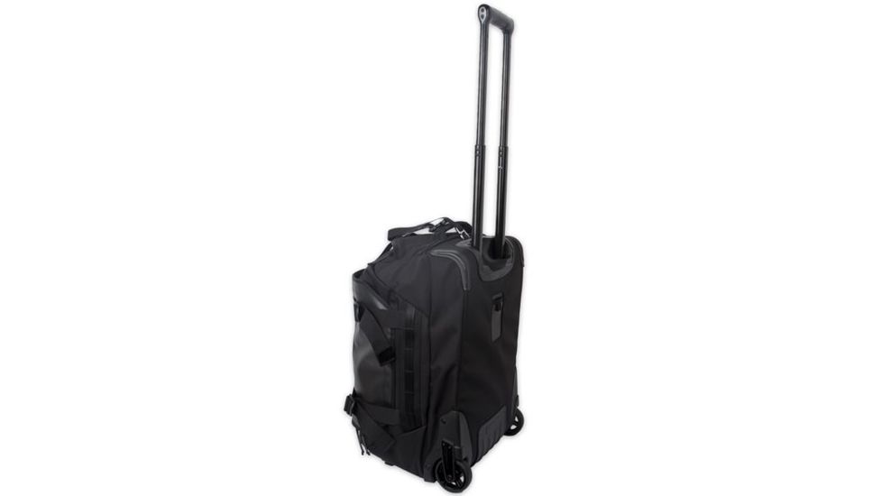 TacProGear Tactical Rolling Luggage Bag, Gen 2, Black, Carry-On B-TRLB2-G2-BK