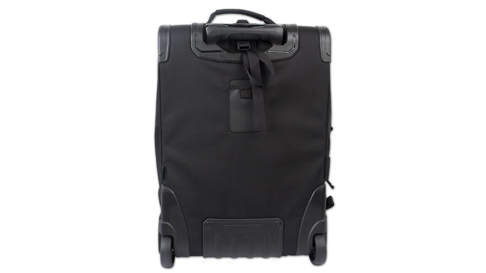 TacProGear Tactical Rolling Luggage Bag, Gen 2, Black, Carry-On B-TRLB2-G2-BK