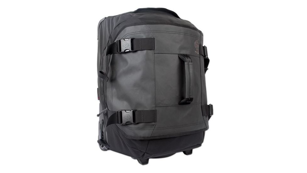 TacProGear Tactical Rolling Luggage Bag, Gen 2, Black, Carry-On B-TRLB2-G2-BK