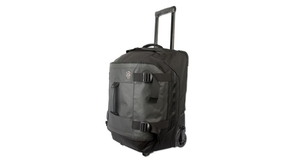 TacProGear Tactical Rolling Luggage Bag, Gen 2, Black, Carry-On B-TRLB2-G2-BK