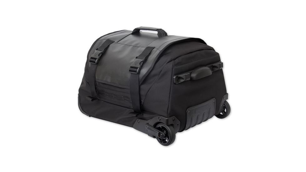 TacProGear Tactical Rolling Luggage Bag, Gen 2, Black, Carry-On B-TRLB2-G2-BK