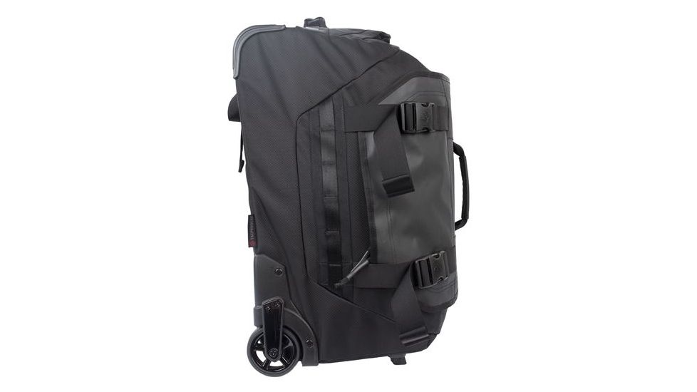 TacProGear Tactical Rolling Luggage Bag, Gen 2, Black, Carry-On B-TRLB2-G2-BK