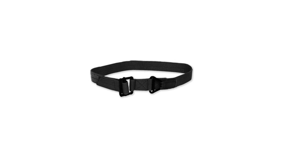 Tacprogear Universal Riggers Belt with 1.75 in. Webbing, Black BT-URB1-BK