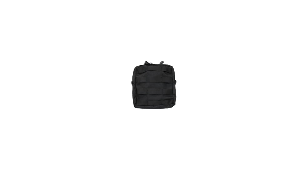 Tacprogear Utility Pouch, Large, Black, Black, Large P-UTYLG1-BK