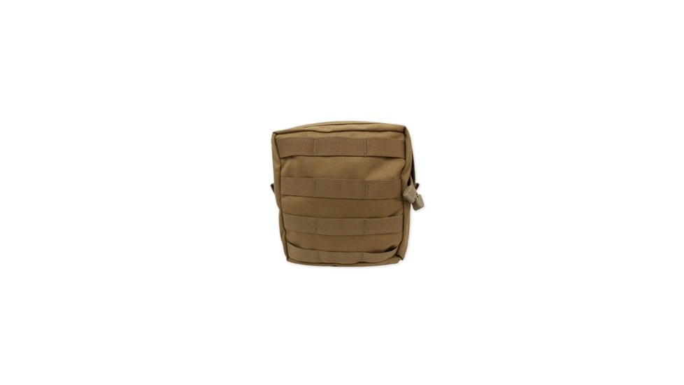 Tacprogear Utility Pouch, Large, Coyote Tan, Coyote, Large P-UTYLG1-CT