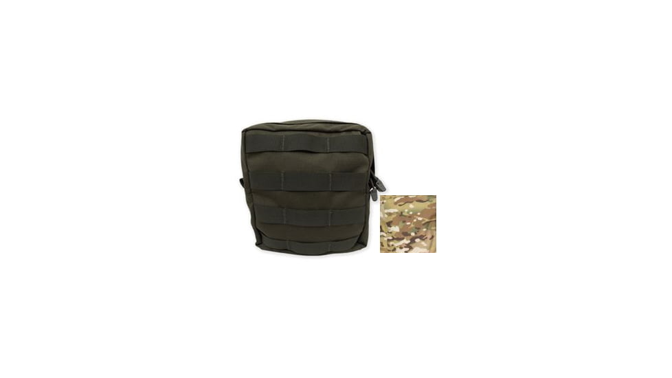Tacprogear Utility Pouch, Large, Multicam, Multicam, Large P-UTYLG1-MC