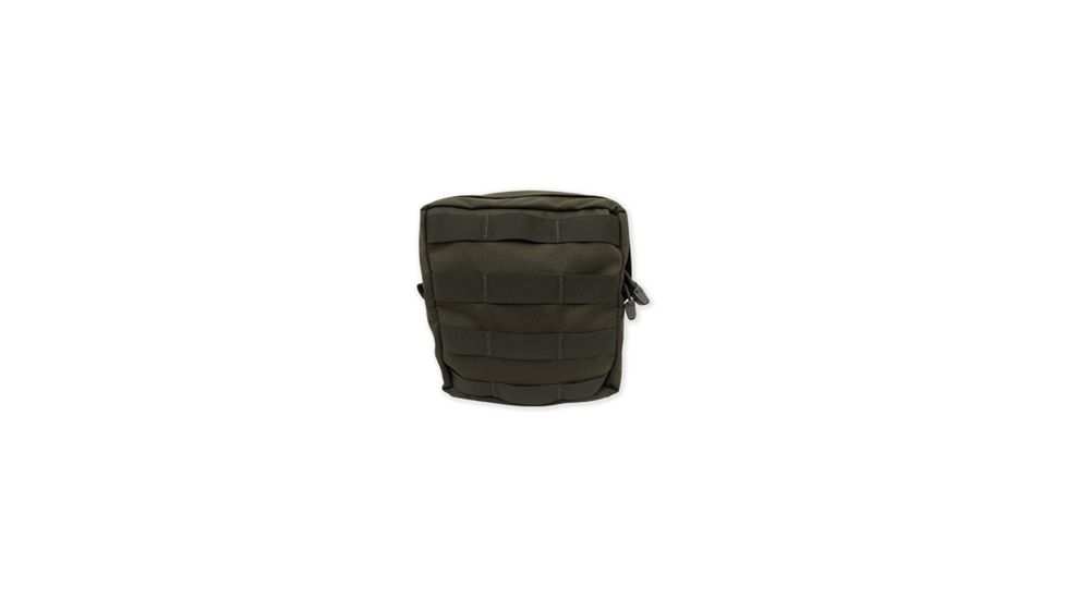 Tacprogear Utility Pouch, Large, Olive Drab Green, Olive Drab Green, Large P-UTYLG1-OD