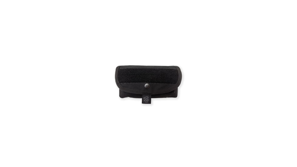 Tacprogear Utility Pouch, Medium, Black, Black, Medium P-UTYMD1-BK