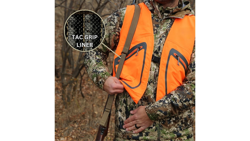 TACSHIELD BUCKHORN GRIP SLING, TAC-GRIP CY