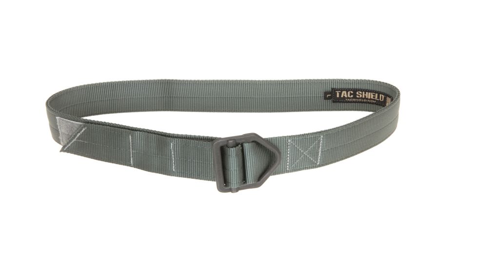 Tac Shield Tactical Riggers Belt, Small, Grey T32SMGY