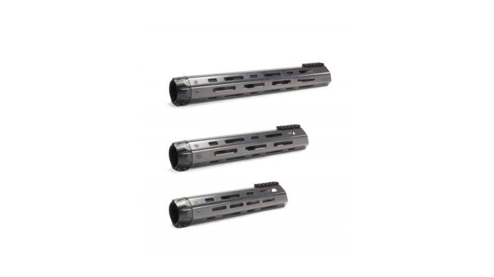 TacStar Carbon Fiber AR-15 Handguard, Carbine Length, 10 in, Black 1081115