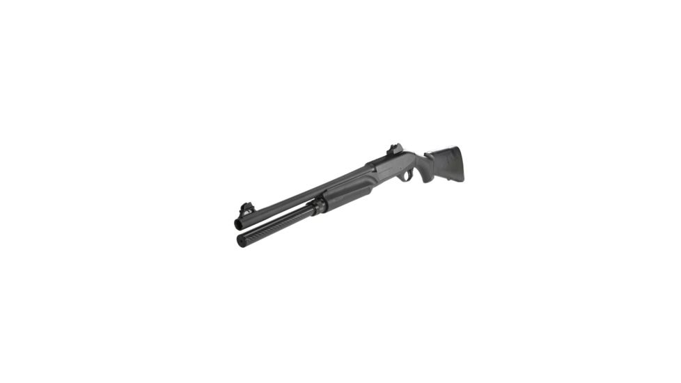 TacStar Carbon Fiber Shotgun Magazine Extension, Benelli M2, 8 Shot, Black 1081505