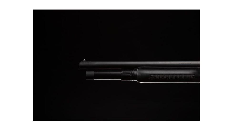 TacStar Mosseberg 590 12 Gauge +2 Shotgun Magazine Extension, Black, 2, 1082236