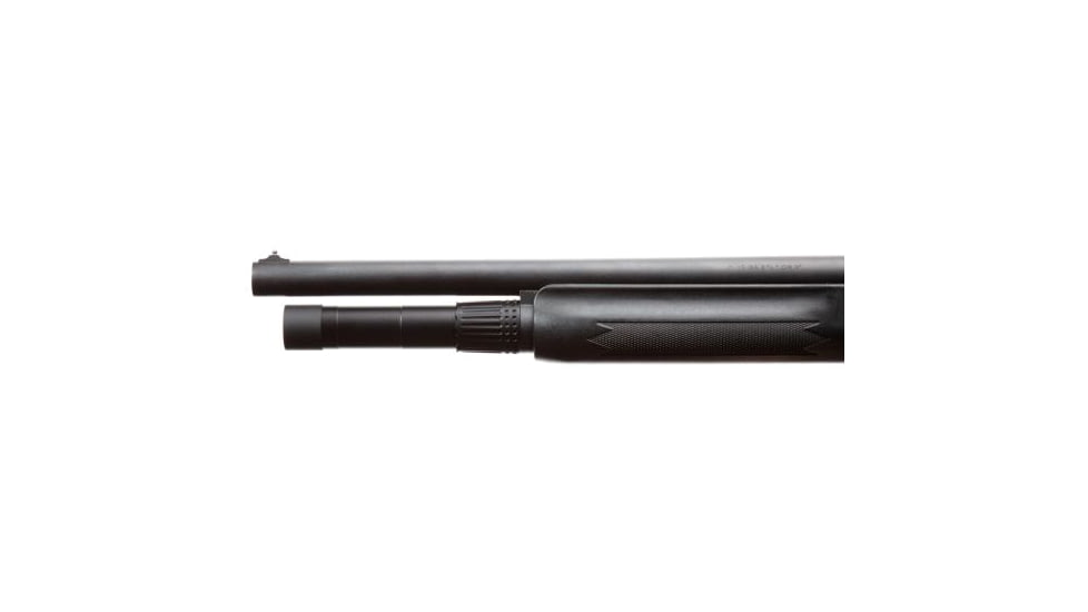 TacStar Mosseberg 590 12 Gauge +2 Shotgun Magazine Extension, Black, 2, 1082236