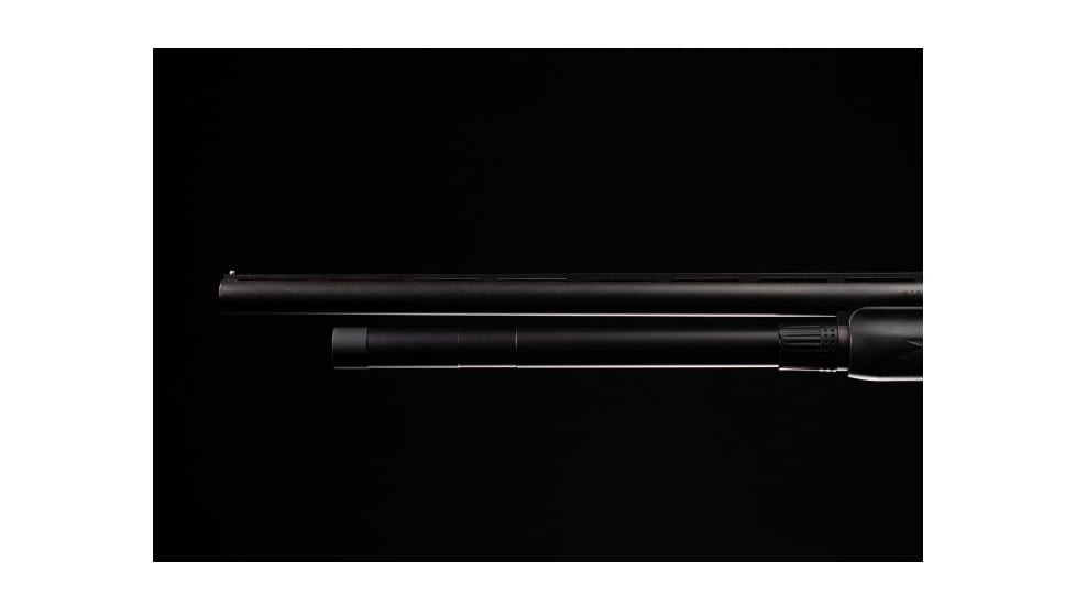 TacStar Remington 870 12 Gauge +5 Shotgun Magazine Extension, Black, 5, 1082234