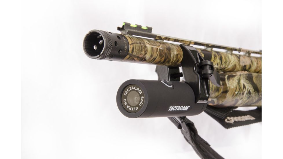 Tactacam 2.0, Ultra HD, Shock Resistant Camera, Gun Package, Black, Medium, NSN N TA-S-GUN