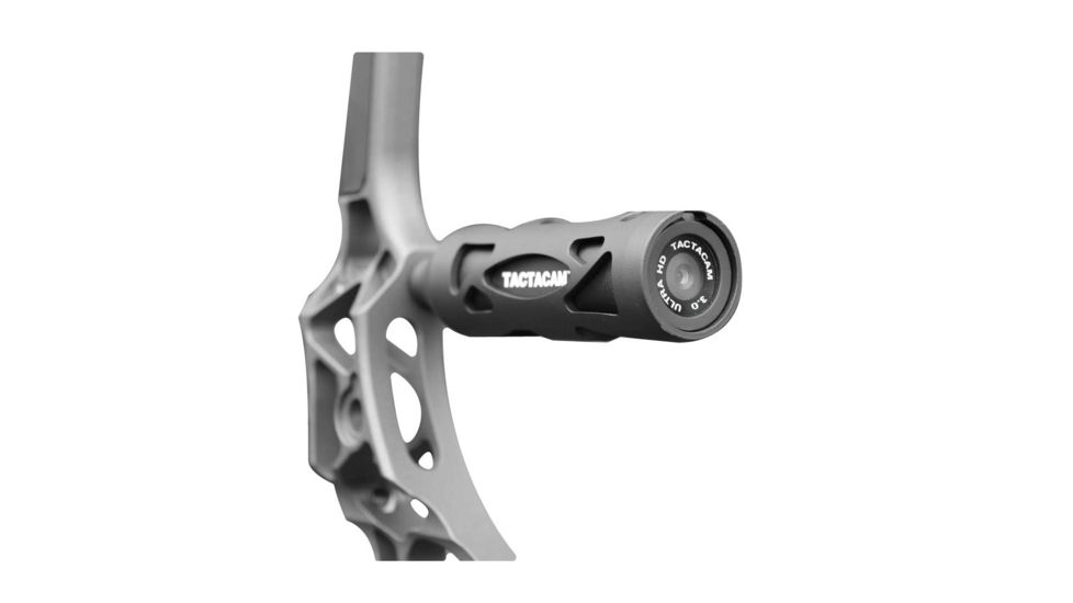 Tactacam 3.0 Bow Hunting Action Camera w/ Flat Black Stabilizer, Black TA-3-BOW