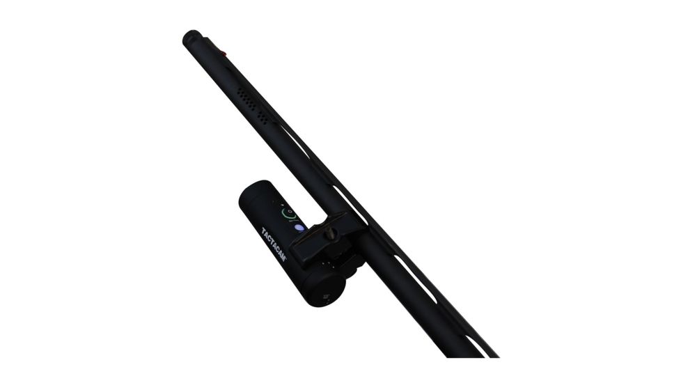 Tactacam 3.0 Firearm Action Camera w/ Custom Gun Mount, Black TA-3-GUN