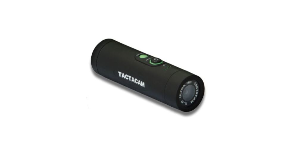Tactacam 5.0, Ultra HD, Shock Resistant Camera, Black, Medium, NSN N, TA-5