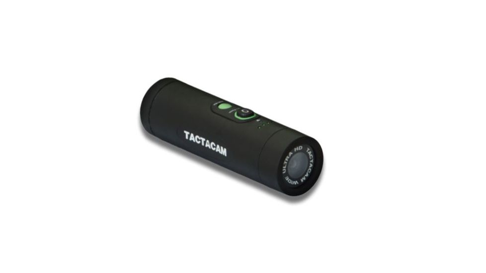 Tactacam 5.0, Ultra HD, Shock Resistant Camera, Wide Package, Black, Medium, NSN N, TA-5-WIDE