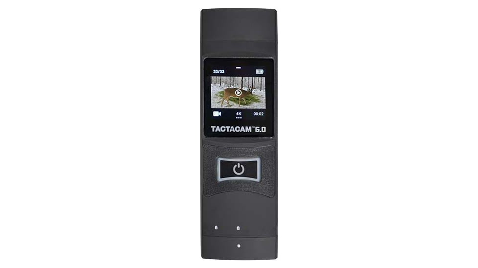 Tactacam 6.0 Camera, Black, Handheld, C-FB-6