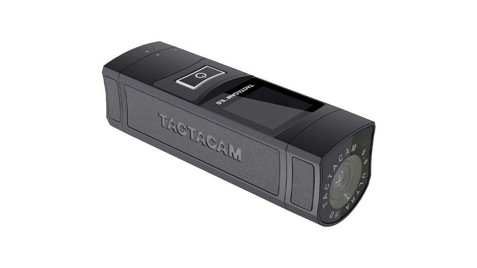 Tactacam 6.0 Camera, Black, Handheld, C-FB-6