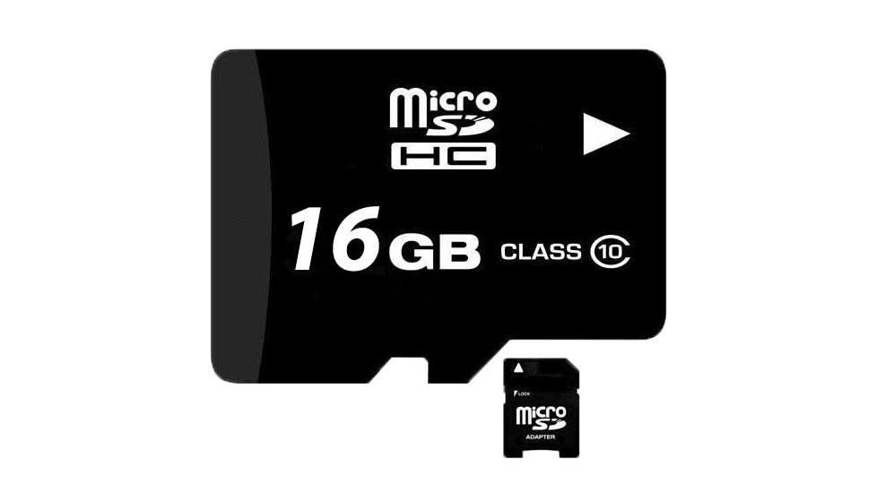Tactacam Class 10 16GB SD Card for Tactacam 2.0, Black 16GBSD