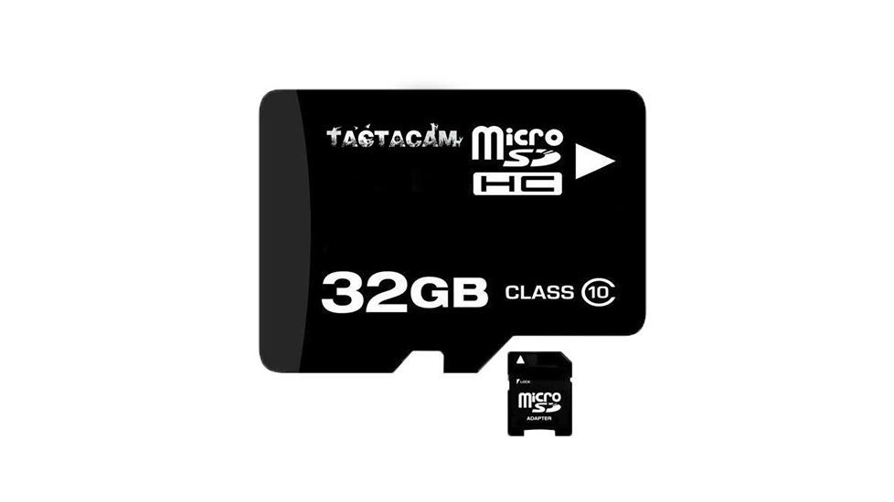 Tactacam Class 10 32GB SD Card for Tactacam 2.0, Black 32GBSD