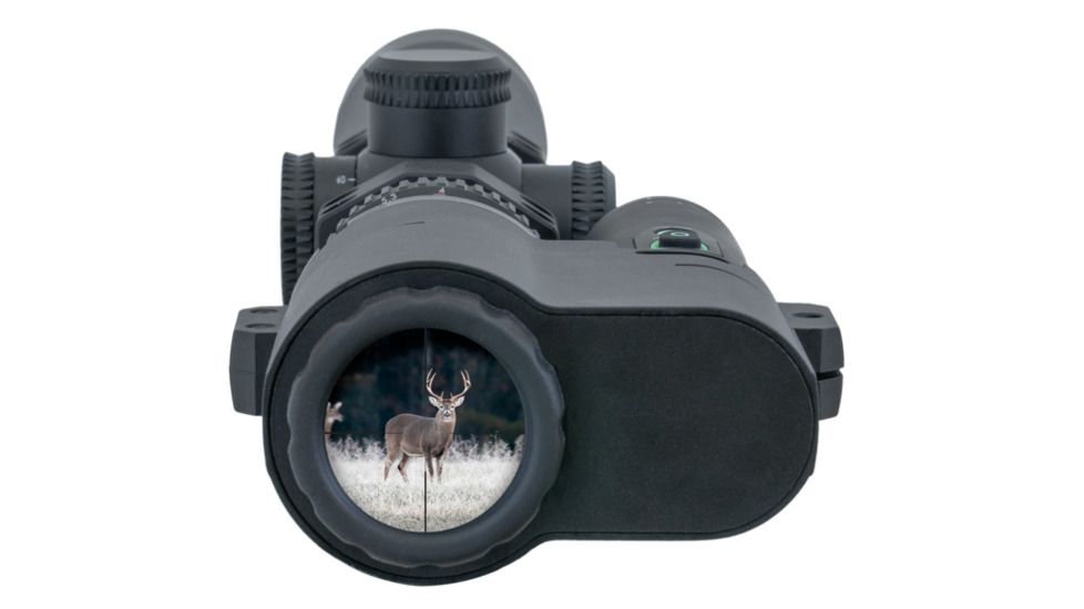 USED Tactacam Film Through The Scope Mount, Black, FTS, EDEMO2