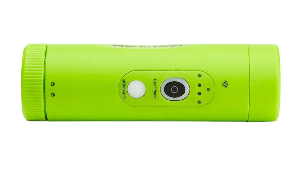 Tactacam FISH-I Waterproof Fishing Camera with Replaceable Lens System, Green, TA-5-FP