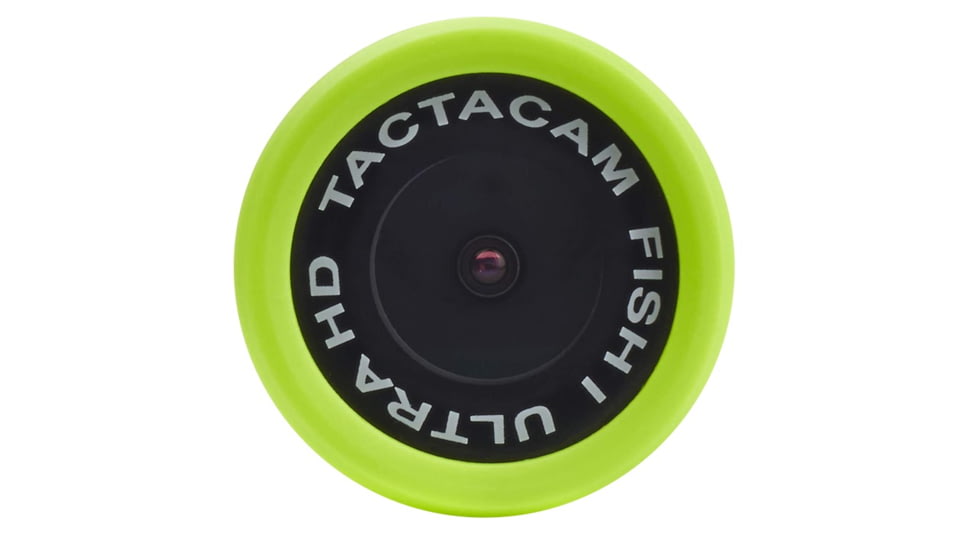 Tactacam FISH-I Waterproof Fishing Camera with Replaceable Lens System, Green, TA-5-FP