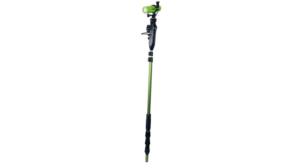 Tactacam FISH-I Waterproof Fishing Camera with Replaceable Lens System, Green, TA-5-FP