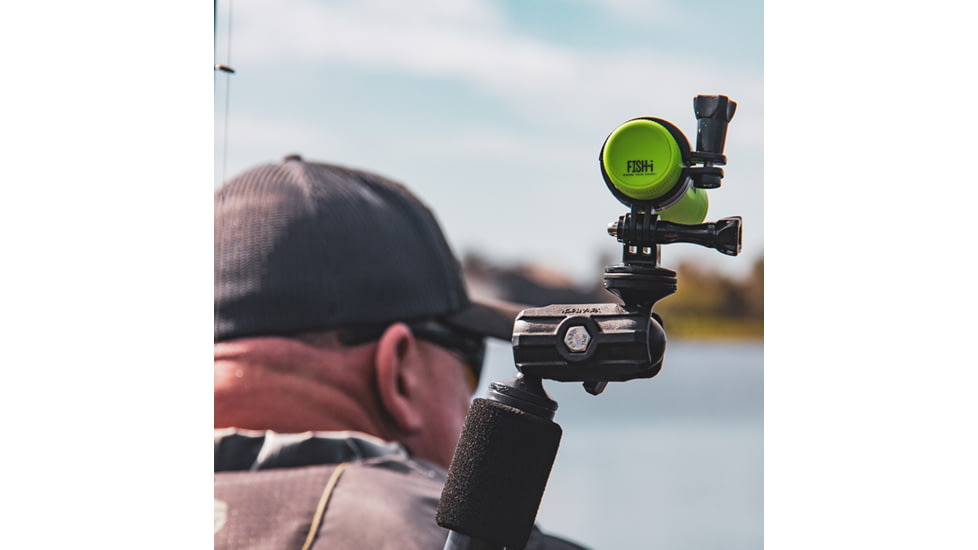 Tactacam FISH-I Waterproof Fishing Camera with Replaceable Lens System, Green, TA-5-FP
