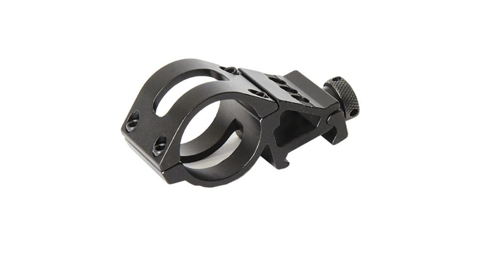 Tactacam Picatinny Rail Camera Mounting System, 32mm, Black, Small, NSN N PRM-45-4, EDEMO1