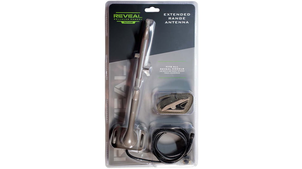 Tactacam Reveal Extended Range Antenna, Black, Handheld, EXTR-V1