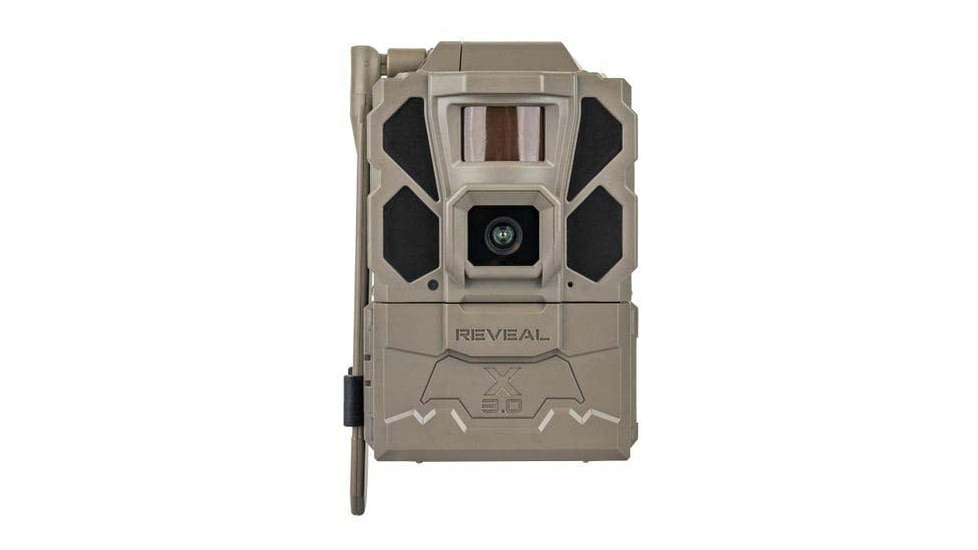 Tactacam/reveal RVTCXGEN3 X 3.0 FDE 4K Resolution Low Glow IR Flash 8GB Memory