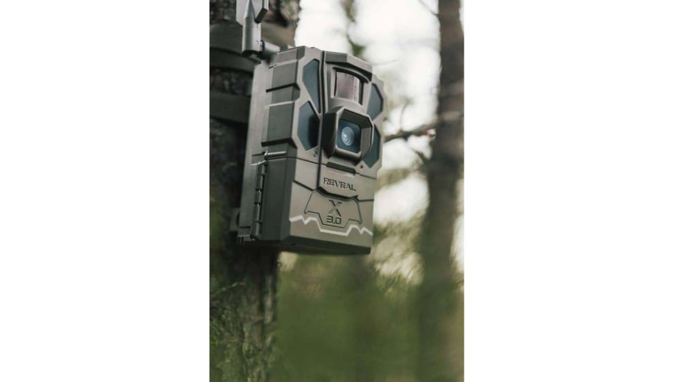 Tactacam/reveal RVTCXGEN3 X 3.0 FDE 4K Resolution Low Glow IR Flash 8GB Memory