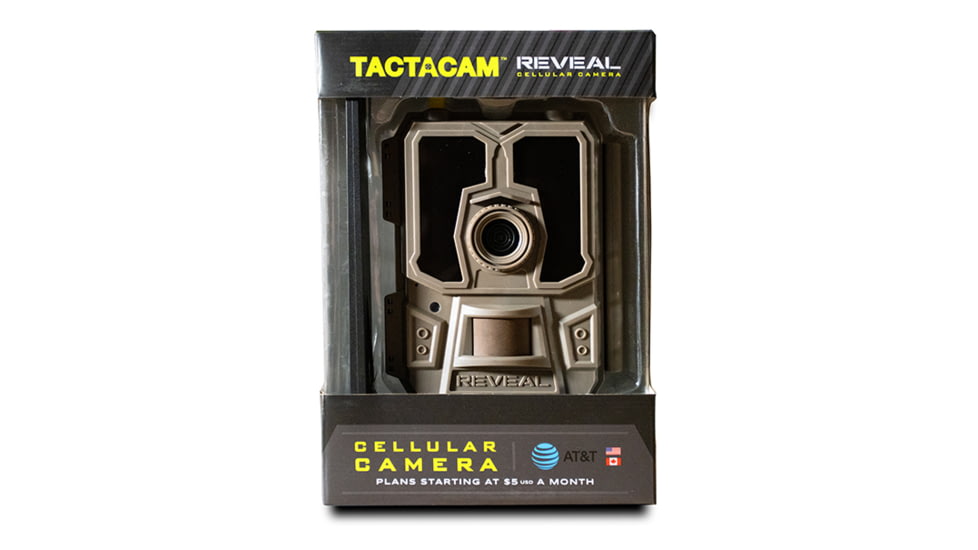 Tactacam Reveal Cellular Trail Camera, AT&amp;T, TA-TC-RATT